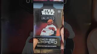 "Today, victory is mine…" Ashes of the Empire pre-release pack #starwarsunlimited #swu #starwars