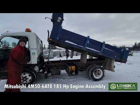 Mitsubishi 4M50 6AT8 Engine Assembly MT 0757 15