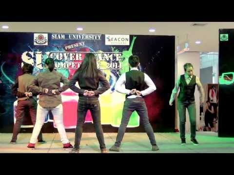 140118 BT Zelos cover SHINee - Sherlock @Siam U Cover Dance 2014 (Audition)