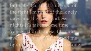 Katharine Mcphee - Better off Alone (official lyrics)