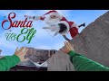 Santa Vs Elf Parkour POV