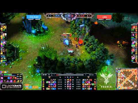 NACL Season 2 Week 2 Day 5: Curse Academy vs LMQ Tc iBUYPOWER