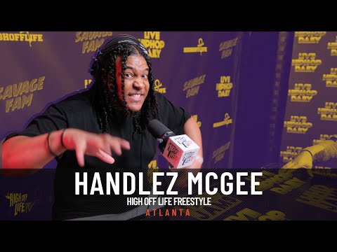 Handlez McGee High Off Life Freestyle | God Tier Rap?