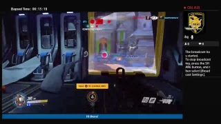 Farting around in Overwatch