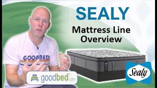 Sealy Mattress Options (2021-2025) EXPLAINED by GoodBed.com