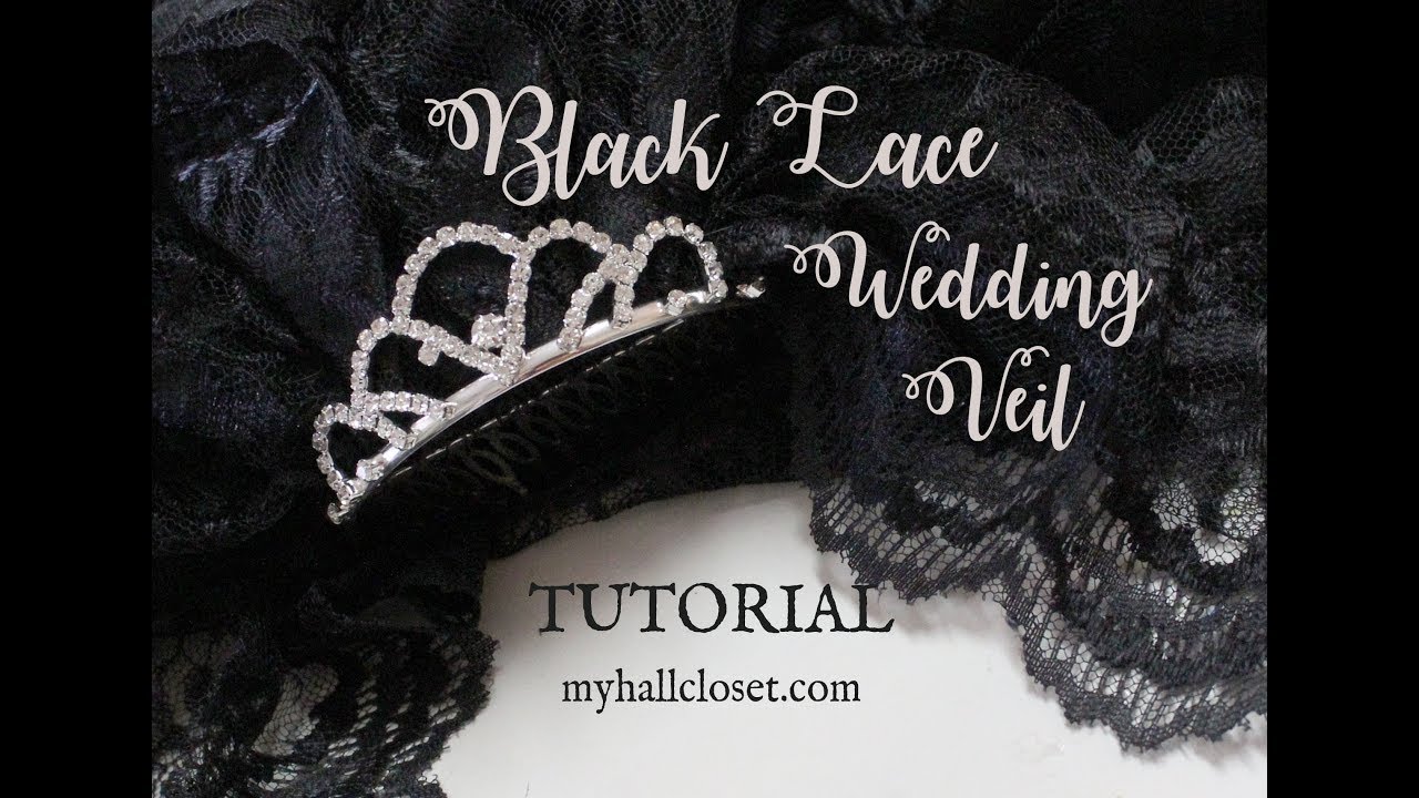 Where Can I Get a Black Wedding Veil?