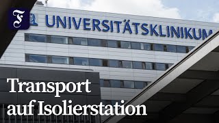 Hantavirus: Uniklinik Frankfurt untersucht vier Kreuzfahrt-Passagiere