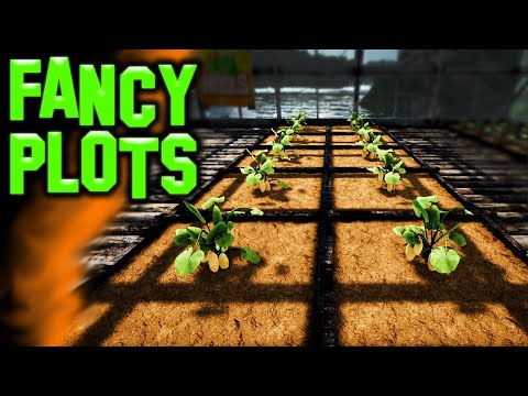 Ark Upgraded Crop Plots Mod Review - Ark Survival Evolved