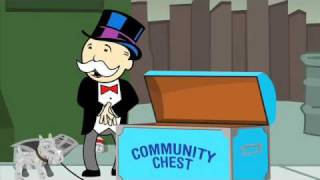 Monopoly Man Goes Bankrupt