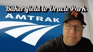 Ruby Princess - Alaska Cruise - Amtrak and Oracle Park | Bakersfield Train Station, Emeryville