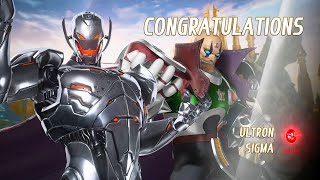 Marvel vs. Capcom: Infinite - Arcade Mode - Very Hard - Sigma & Ultron