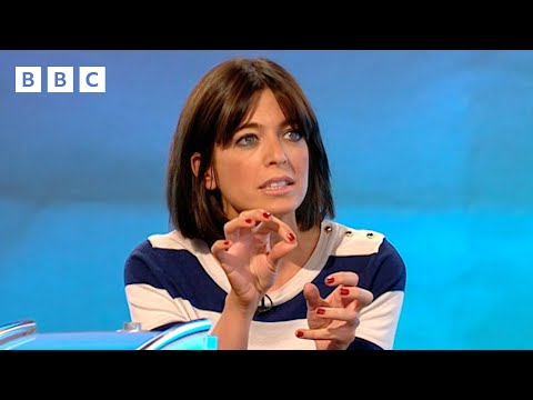 Claudia Winkleman, Nail Polish and Some Goldfish | Would I Lie To You?