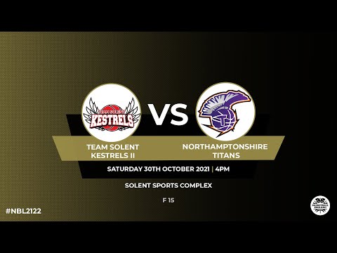 Team Solent Kestrels II v Northamptonshire Titans - 30.10.21