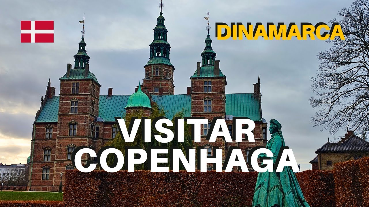 O que fazer em Copenhaga, Dinamarca // Melhores lugares a visitar #viagens #dinamarca