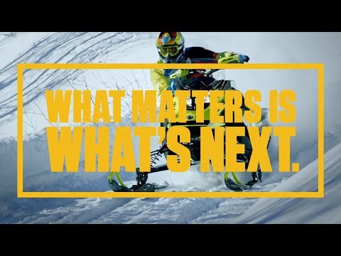 Ski Doo 2018 - What Matters Is What's Next