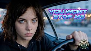 You Won't Stop Me: I Answer to Only Me | Defiant Synthwave Anthem (Music Video)