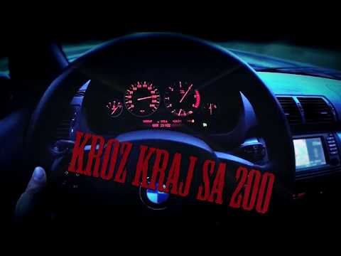 Beton Bullet x Jovica Dobrica - Kroz Kraj sa 200 (RMX) (Prod. by Akenio)