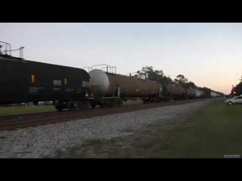 Classic Railroad Series 926 - Rail Whales in Folkston, Georgia.