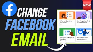 How to Change Email Address on Facebook