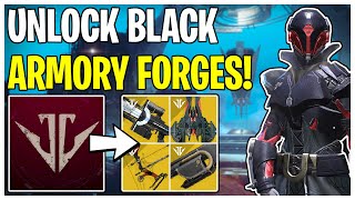Before It's Gone: How To Unlock & Complete Black Armory Forges | Destiny 2 Season of Arrivals