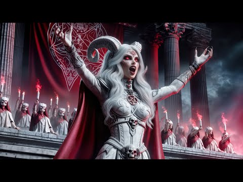 "Imperatrix Daemonum, Ad Victoriam Noctis" (w/ Synced Latin Lyrics, 4K 60 fps M/V)