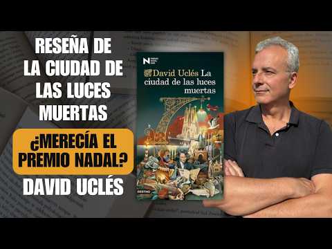 David Uclés, del anonimato a fenómeno literario en tiempo récord: “Yo sigo convencido de que esto es una burbuja”