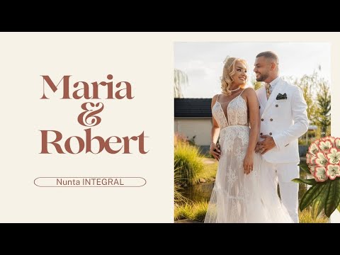Nuntă Maria Constantin si Robert Stoica | INTEGRAL 🕊💍
