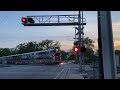 Inbound Metra Train 139th Street Robbins IL