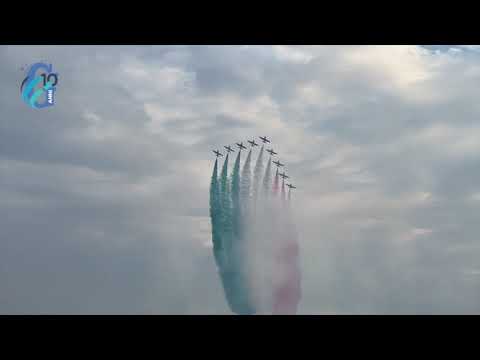 Che spettacolo l’Air Show: le Frecce Tricolori conquistano la Maremma