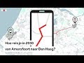 VERKEER:  Volgens het Deltaplan Mobiliteit ziet jouw reis er in 2030 zo uit