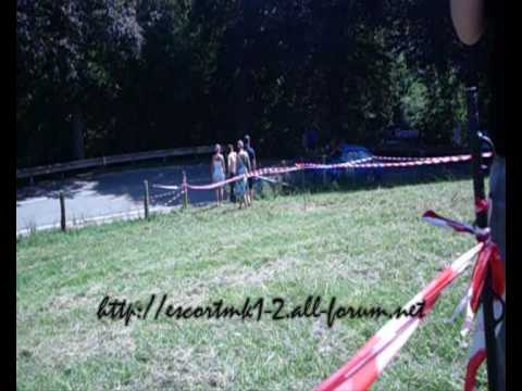 Edgard Brandt: Ford Escort MK2 RS - Montée historique du Maquisard 2009