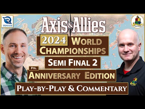 Axis and Allies 2024 World Championships - Semi Final 2