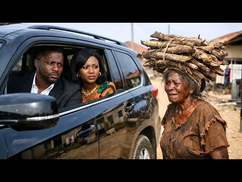 Billionaire Was Taking His Fiancée Home Until He Saw His Mother Carrying Firewoods And Denied Her...