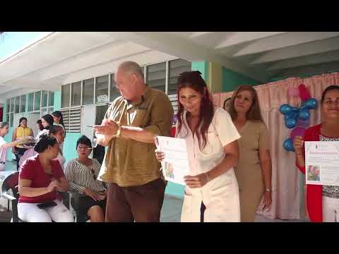 Celebran en #LasTunas el aniversario 65 de los Círculos Infantiles