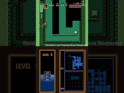 Zelda Tips - Cane of Somaria | A Link to the Past | #shorts