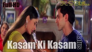 Kasam Ki Kasam | Best Heart Touching Whatsapp Status Video | Kareena | Hrithik | K. S. Chithra