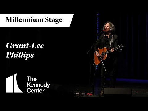 Grant-Lee Phillips - Millennium Stage (April 3, 2024)