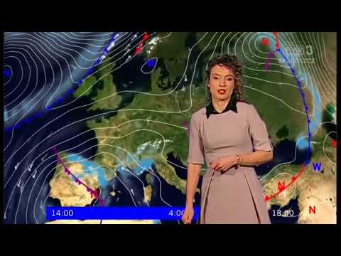 Prognoza pogody TVP3 Bydgoszcz 4-5.02.2018