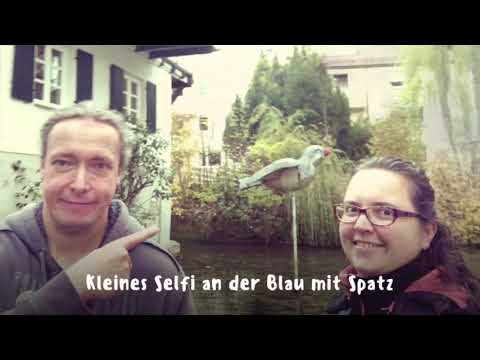 Ine und Tom sind wieder unterwegs in Ulm