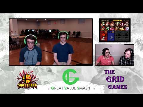 Smash 64: Spongy (Kirby) V Hotline (Yoshi) - Shattered 162 Tournament SSB64