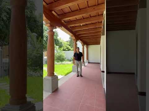Casa Nueva de 4 Dormitorios, Cada Uno con su Baño | Área de Antigua