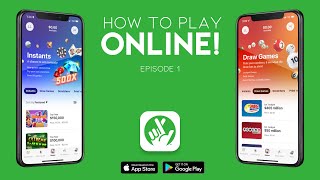 How to Play in the Lottery app - Episode 1