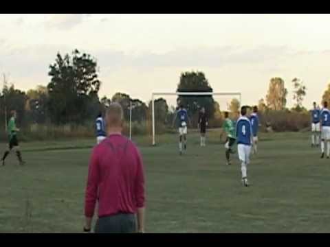 Fragment meczu Kujawy Markowice - Pałuczanka Żnin