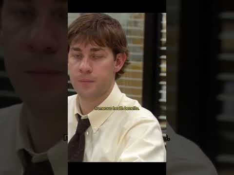 Jim pops Dwight's "Fitness Orb"! #theoffice  #shows  #pranks #tvshows