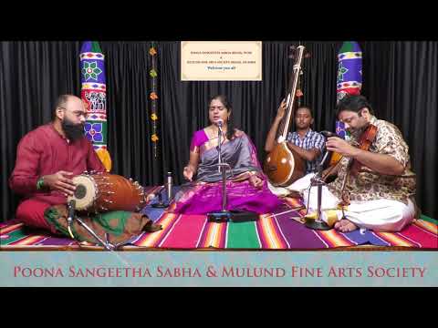 Carnatic Music Concert by Vidya Kalyanaraman, B.Ananthakrishnan,  Sai Giridhar