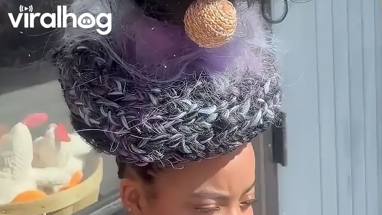 Solar System Hair Piece || ViralHog