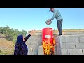 Kobra S Dream Finally Came True After Years Of Hardship Building A Hot Water Tank