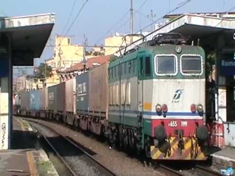 E655.199 in partenza col TCS 69014 Bicocca - Milano Smistamento