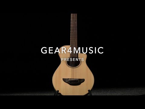 Yamaha APXT2 3/4 Electro Acoustic Guitar, Natural  | Gear4music demo