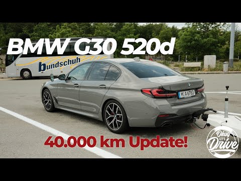 BMW G30 520d LCI - Update nach 40.000 km!